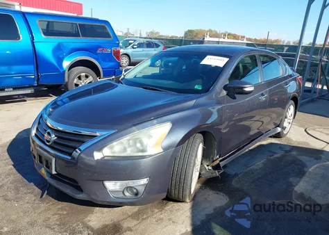 2013 Nissan Altima 3.5 Sl из США, поврежденный, VIN 1N4BL3AP5DC220418